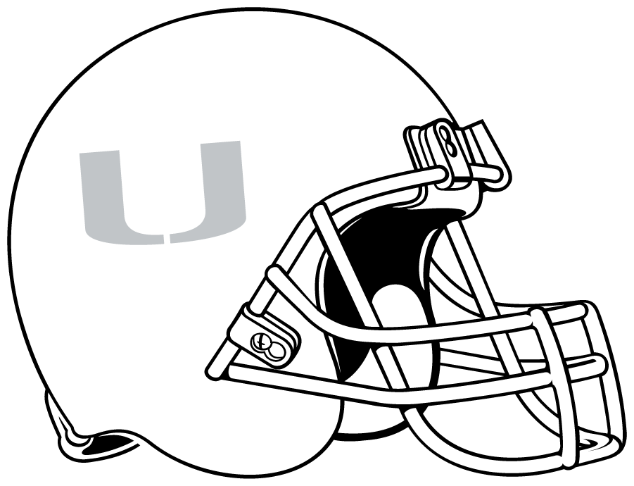 Miami Hurricanes 2015 Helmet Logo diy iron on heat transfer Miami Hurricanes 2015 Helmet Logo diy iron on heat transfer